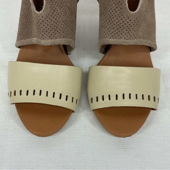 EMU Australia Sarabah size 7.5 Suede Leather Heel Sandals - Picture 7 of 16